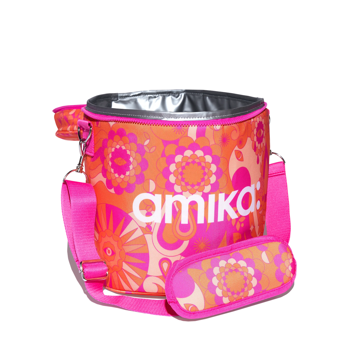 insulated cooler bag | signature print