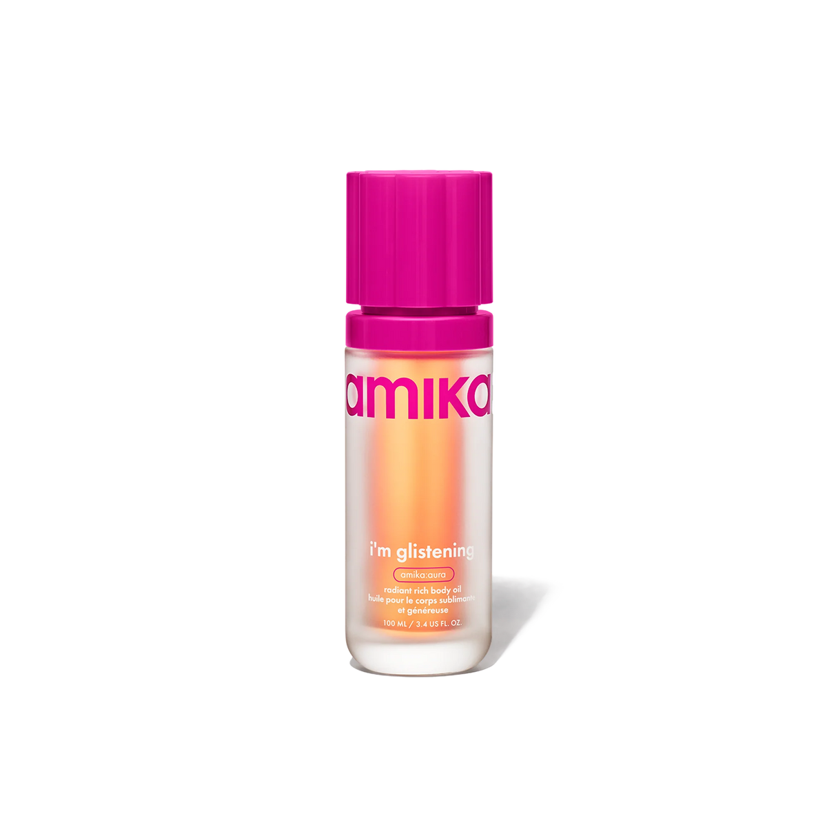 i'm glistening | radiant rich body oil