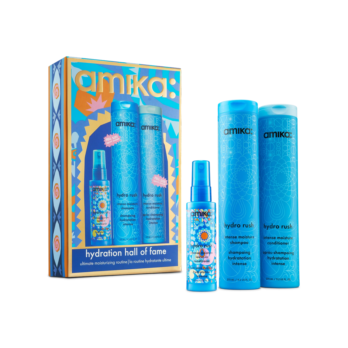 hydration hall of fame | wash + care set
