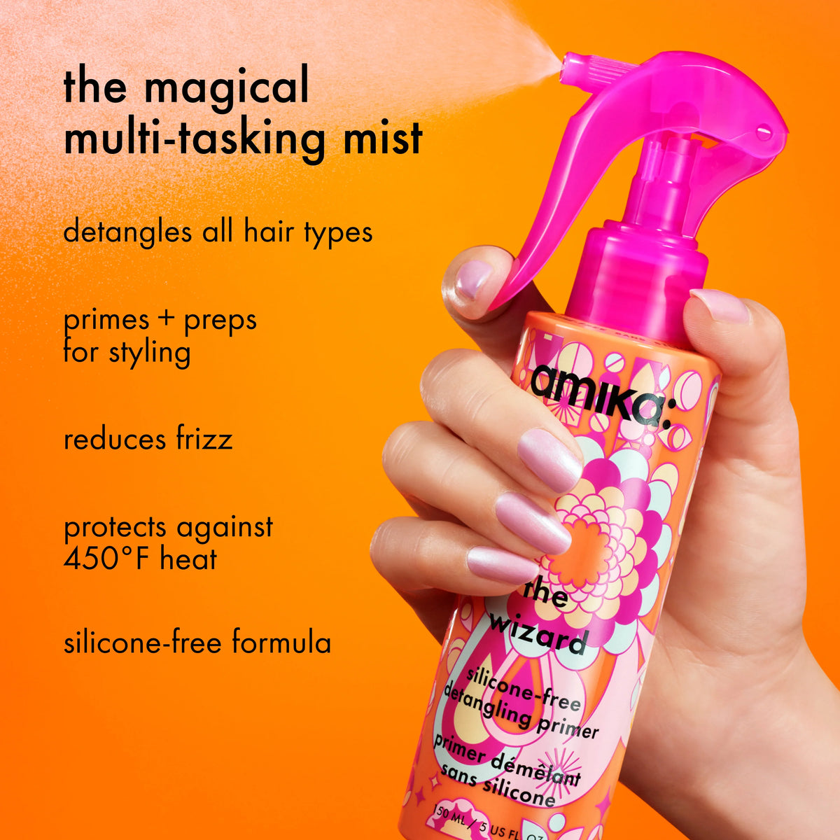 the core four | stylist-loved treatment set with the wizard silicone-free
