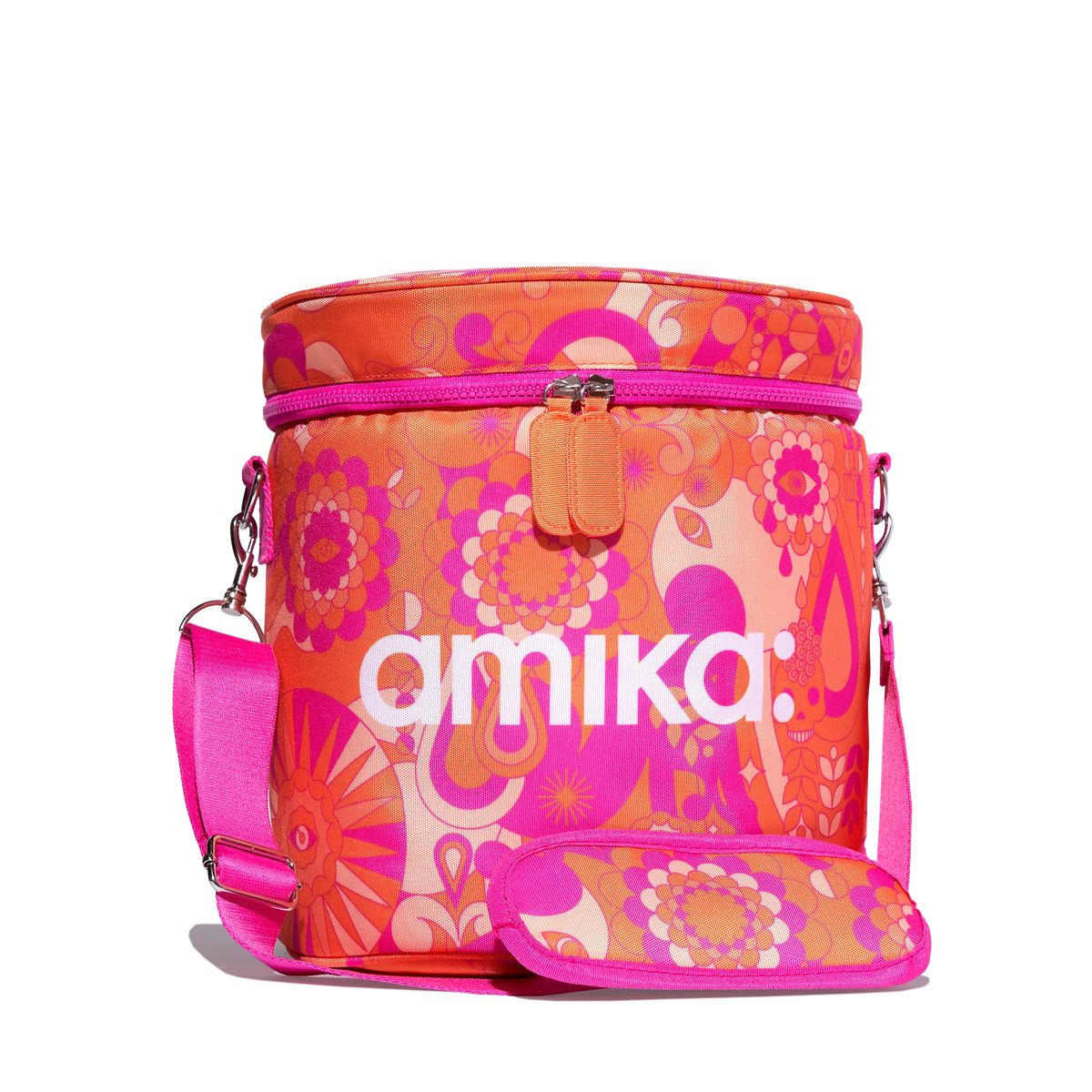 insulated cooler bag | signature print