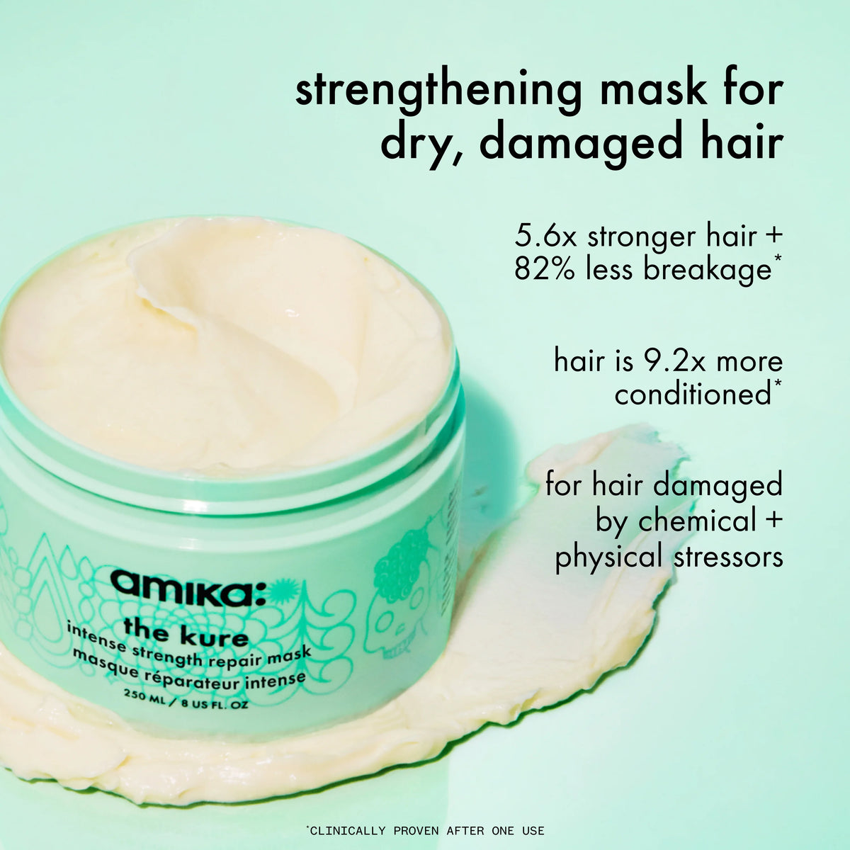 mane menders | strength repair wash + care set