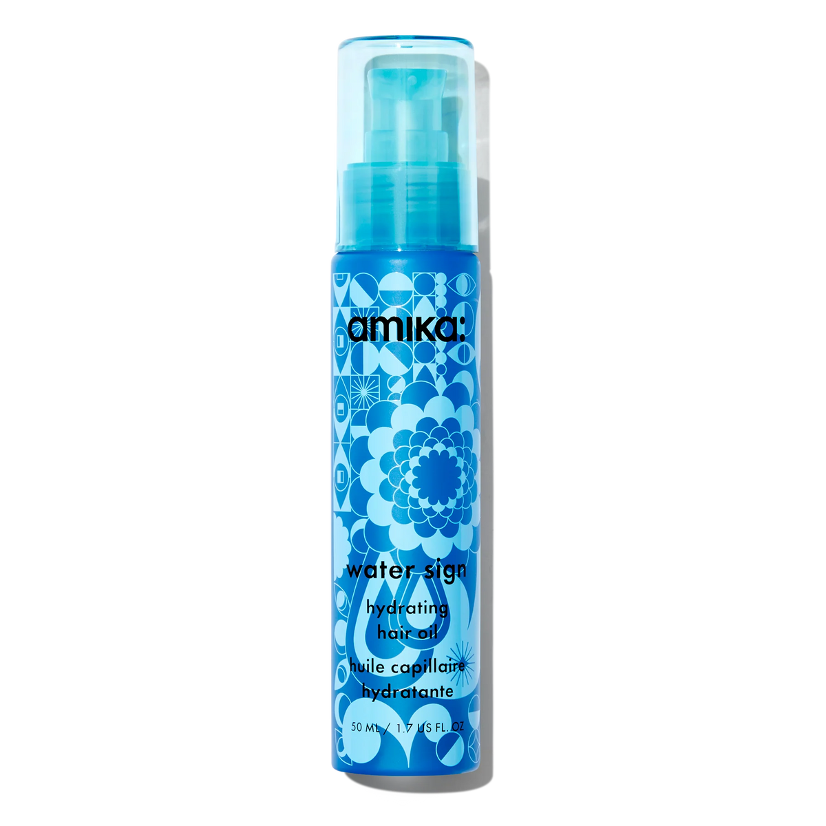 water sign | hydrating hair oil for dry hair